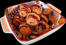 Аранчини с крабом