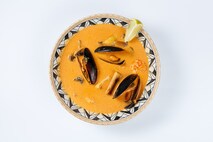 Пряный с морепродуктами 