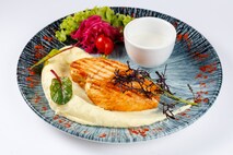 Филе куриное на гриле c пюре