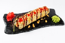 Ролл дог с семгой