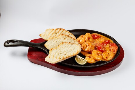 Креветки по-Мексикански