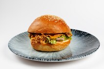 Бургер свиной