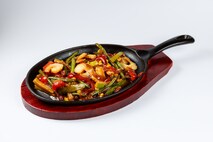 Фахитос с креветкой