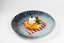 Штрудель с яблоком и корицей