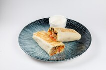 Буритто с курицей