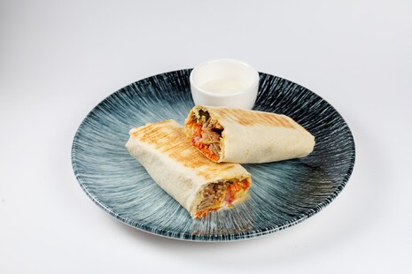 Буритто с курицей