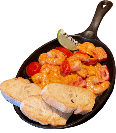 Креветки по-Мексикански