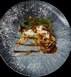 Венские вафли с ананасом и кремом чиз0