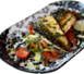 Скумбрия с овощами0